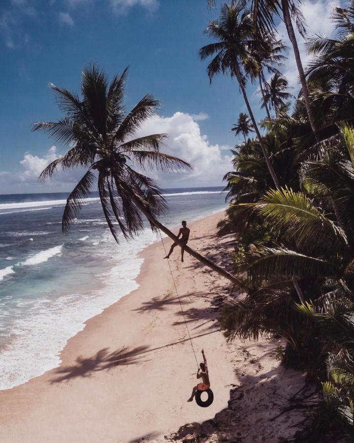 Bamboo Surf Beach San Isidro  Luaran gambar