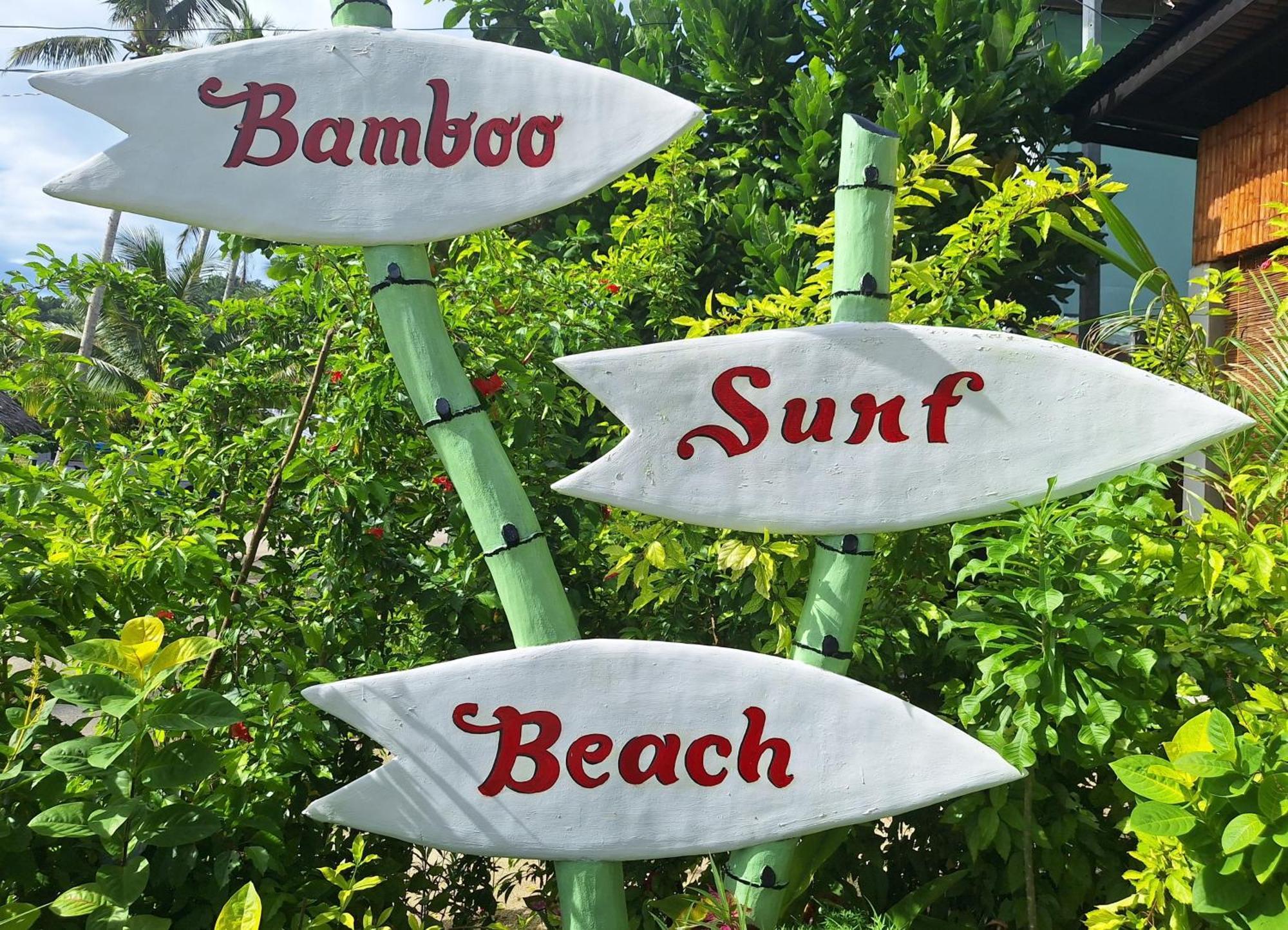 Bamboo Surf Beach San Isidro  Luaran gambar