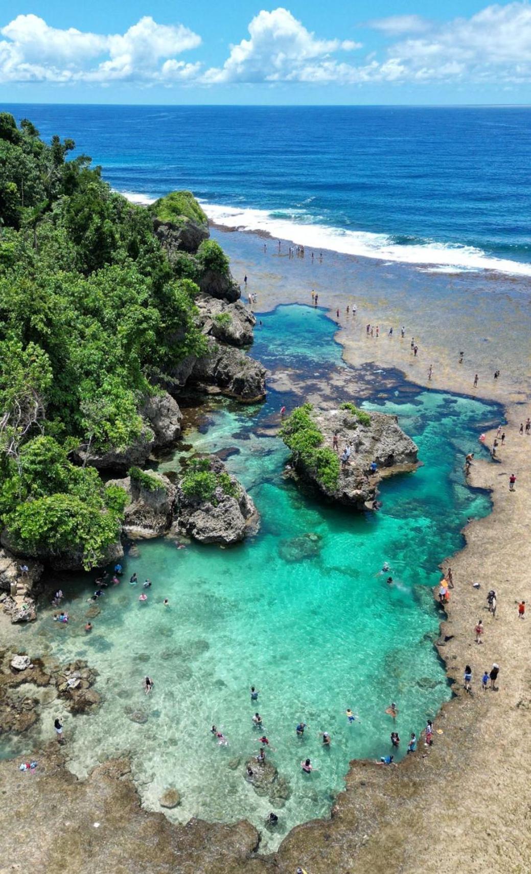 Bamboo Surf Beach San Isidro  Luaran gambar