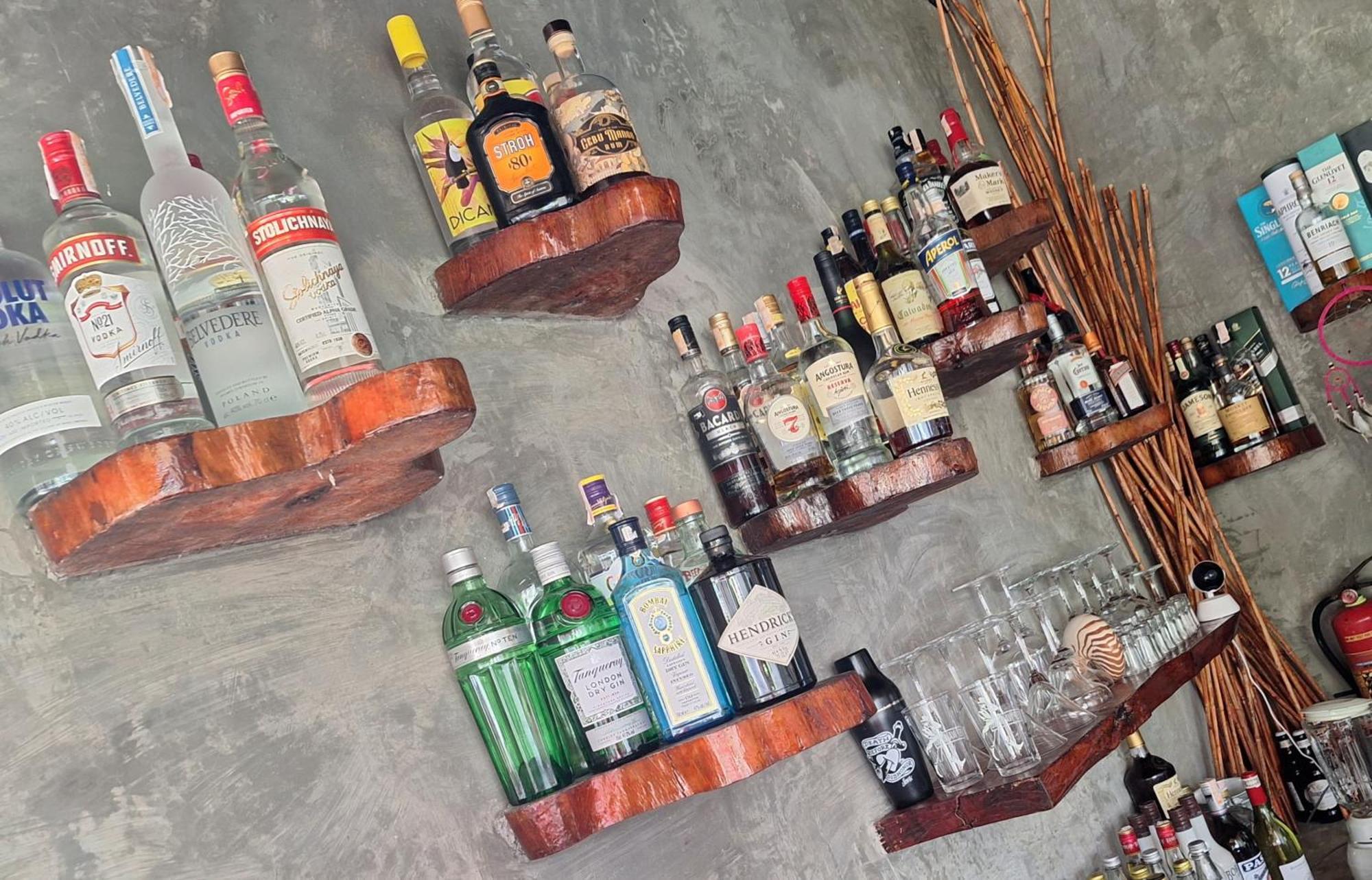 Bamboo Surf Beach San Isidro  Luaran gambar
