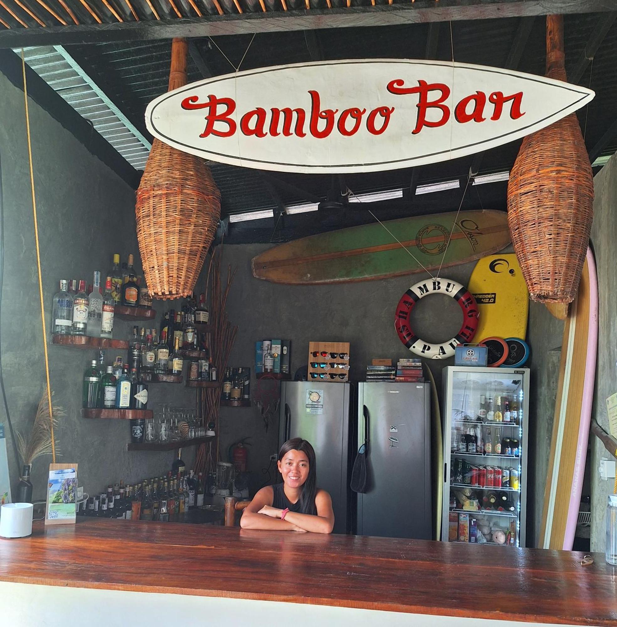 Bamboo Surf Beach San Isidro  Luaran gambar