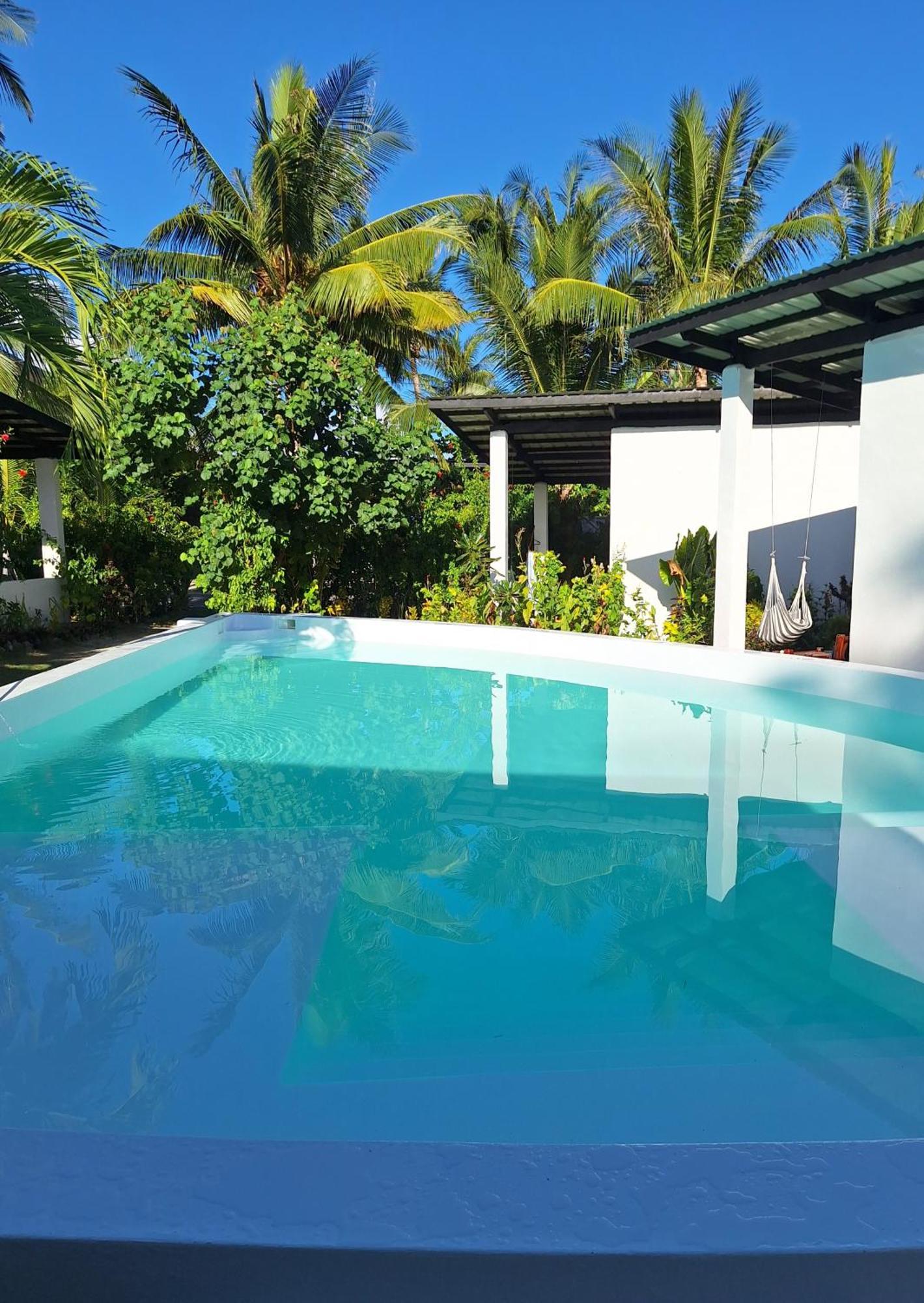 Bamboo Surf Beach San Isidro  Luaran gambar