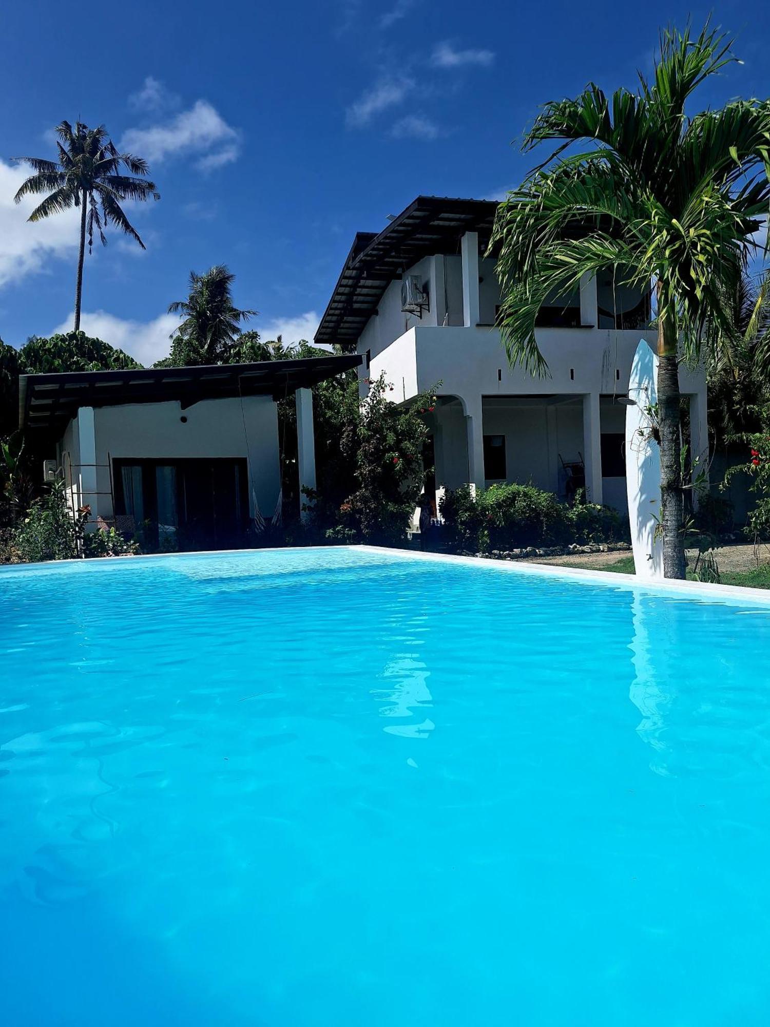 Bamboo Surf Beach San Isidro  Luaran gambar